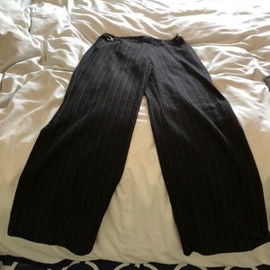 Dress Pants with pin stripes
